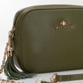 Dámska kožená crossbody kabelka Wittchen s retiazkou 29-4E-015-Z