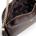 Dámska kožená crossbody kabelka Wittchen s retiazkou 29-4E-015-4