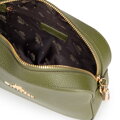 Dámska kožená crossbody kabelka Wittchen s retiazkou 29-4E-015-Z
