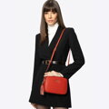 Dámska kožená crossbody kabelka Wittchen so strapcom 29-4E-014-6