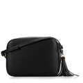 Dámska kožená crossbody kabelka Wittchen so strapcom 29-4E-014-1G