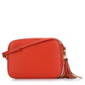 Dámska kožená crossbody kabelka Wittchen so strapcom 29-4E-014-6