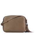 Dámska kožená crossbody kabelka Wittchen so strapcom 29-4E-014-G