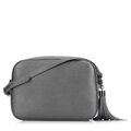 Dámska kožená crossbody kabelka Wittchen so strapcom 29-4E-014-S
