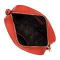 Dámska kožená crossbody kabelka Wittchen so strapcom 29-4E-014-6