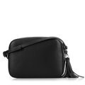 Dámska kožená crossbody kabelka Wittchen so strapcom 29-4E-014-1S
