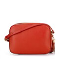 Dámska kožená crossbody kabelka Wittchen so strapcom 29-4E-014-6