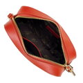 Dámska kožená crossbody kabelka Wittchen so strapcom 29-4E-014-6