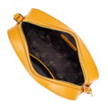 Dámska kožená crossbody kabelka Wittchen so strapcom 29-4E-014-Y