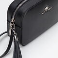 Dámska kožená crossbody kabelka Wittchen so strapcom 29-4E-014-1S