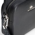 Dámska kožená crossbody kabelka Wittchen so strapcom 29-4E-014-1S
