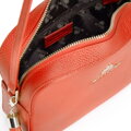 Dámska kožená crossbody kabelka Wittchen so strapcom 29-4E-014-6