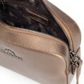 Dámska kožená crossbody kabelka Wittchen so strapcom 29-4E-014-G