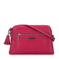 Dámska kožená crossbody kabelka Wittchen so strapcom 29-4E-013-3