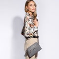 Dámska kožená crossbody kabelka Wittchen so strapcom 29-4E-013-8
