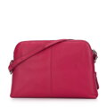 Dámska kožená crossbody kabelka Wittchen so strapcom 29-4E-013-3