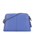 Dámska kožená crossbody kabelka Wittchen so strapcom 29-4E-013-V