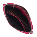 Dámska kožená crossbody kabelka Wittchen so strapcom 29-4E-013-3