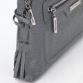 Dámska kožená crossbody kabelka Wittchen so strapcom 29-4E-013-8
