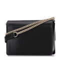 Dámska kožená crossbody kabelka Wittchen so strapcami 95-4E-659-1