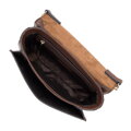 Dámska kožená crossbody kabelka Wittchen so strapcami 95-4E-659-4