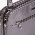Dámska dvojkomorová crossbody kabelka Wittchen z ekokože 97-4Y-614-8M