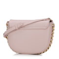 Dámska crossbody kabelka Wittchen z ekokože zdobená retiazkou 98-4Y-515-P