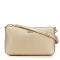 Dámska crossbody kabelka Wittchen z ekokože s ozdobnou retiazkou, rovná 98-4Y-509-G