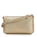 Dámska crossbody kabelka Wittchen z ekokože s ozdobnou retiazkou, rovná 98-4Y-509-G