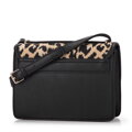 Dámska crossbody kabelka Wittchen z ekokože so vzorovanou chlopňou 97-4Y-507-1X