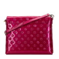 Dámska crossbody kabelka Wittchen z metalickej lakovanej kože, veľká 34-4-233-PP