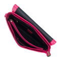 Dámska crossbody kabelka Wittchen z metalickej lakovanej kože, veľká 34-4-233-PP