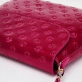Dámska crossbody kabelka Wittchen z metalickej lakovanej kože, veľká 34-4-233-PP