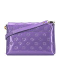 Dámska crossbody kabelka Wittchen z metalickej lakovanej kože, malá 34-4-232-FF