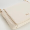Klasická dámska crossbody kabelka Wittchen z mäkkej ekokože 95-4Y-045-9