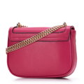 Dámska crossbody kabelka Wittchen s lemovanou chlopňou na retiazke, malá 97-4Y-755-P