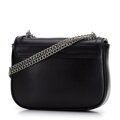 Dámska crossbody kabelka Wittchen s ozdobnou chlopňou a retiazkou, malá 97-4Y-755-1S