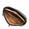 Dámska crossbody kabelka Wittchen s ozdobnou chlopňou a retiazkou, malá 97-4Y-755-1S