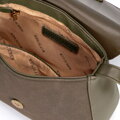Dámska crossbody kabelka Wittchen z imitácie kože s elegantným vzhľadom