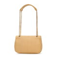 Dámska zapletaná crossbody kabelka Wittchen s retiazkou 98-4Y-408-Y