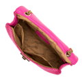 Dámska zapletaná crossbody kabelka Wittchen s retiazkou 98-4Y-408-P