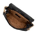 Dámska crossbody kabelka čierna 99-4Y-412-1  