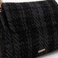 Dámska crossbody kabelka čierna 99-4Y-412-1  