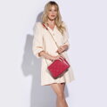 Dámska kožená crossbody kabelka Wittchen s monogramovým boxom 95-4E-634-P