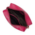 Dámska kožená crossbody kabelka Wittchen s monogramovým boxom 95-4E-634-P