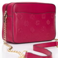 Dámska kožená crossbody kabelka Wittchen s monogramovým boxom 95-4E-634-P