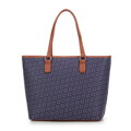 Krásna modrá shopper kabelka Wittchen 99-4Y-505-7 vo elegantnom prevedení