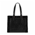 Čierna shopper kabelka Wittchen 99-4Y-216-1