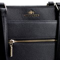 Luxusná kabelka v čierno-zlatom prevedení Wittchen 100-4E-607-1G