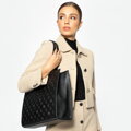 Luxusná kožená shopper kabelka Wittchen 99-4E-301-1